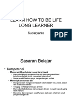 LIFELONG LEARNING