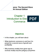 Introduction To Electronic Commerce: E-Commerce: The Second Wave Fifth Annual Edition