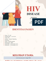 Disease: Pembimbing Dr. Vici, Sp. PD Disusun Oleh Larasati Kusnanto