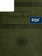 Scudder's Latin Reader