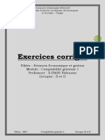 S1- CG1- Série Des Exercices Corrigés