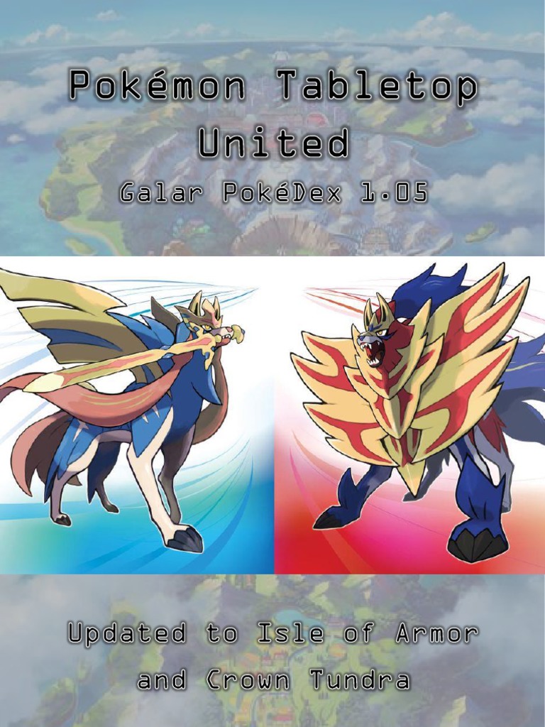 Mixeli on X: Official Artwork of Zacian, Zamazenta and Eternatus