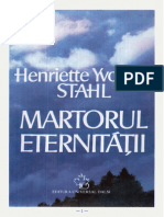 H.Y.stahl – Martorul Eternitatii #1.0~5