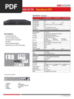 DS-7204 7208 7216hvi-Stsn