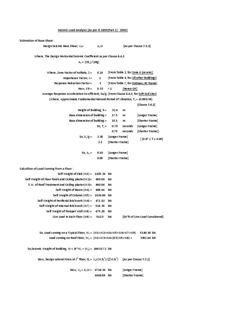 Seismic | PDF | Building | Structural Engineering
