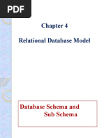 Relational Database Model