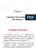 Chapter 3 Networks