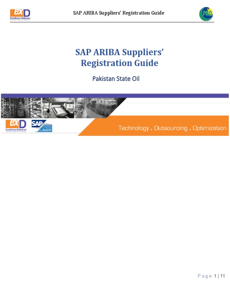Ariba Supplier User Guide | How a Supplier can view a Sourcing Event ...