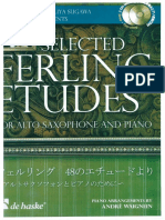 Nobuya Sugawa - Selected Ferling Etudes (Eb)
