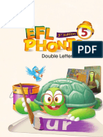 EFL Phonics Student Book 5 (3rd Edition) Double Letter Vowels Flashcard 504