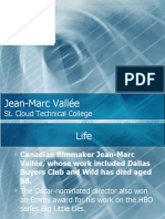 Jean-Marc Vallée: St. Cloud Technical College