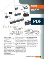 Hydraulic manifold and accessory guide