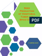 Seed Production of Vegetable