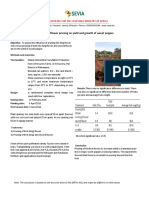 Research Report Summary On Sweet Pepper Prunning