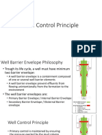 Well Control - Fundamental - W2 - Well Control Principle