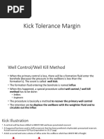 Well Control_Fundamental_W2_Kick Tolerance Margin