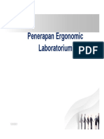 Laboratorium Ergonomi