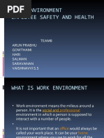 Download Work Environment Ppt by SudeshPower9494 SN54955867 doc pdf