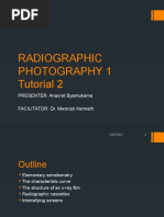 X-Ray Exposure Chart Construction Guide | PDF | X Ray | Radiography