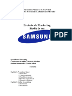 Proiect Samsung