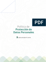 Politica Corporativa Proteccion Datos Personales