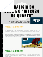 Paralisia Do Sono