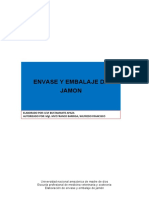 Envase y Embalaje de Jamon