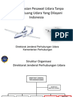 Pengoperasian PUTA Di Indonesia RPL Sep 2020