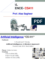 AI-CS411: Logic and Inference in the Wumpus World