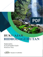 Buku AJAR Hidrologi Hutan 15,5 X 23 FIX
