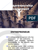 Entrepreneurship Development: by - Ms. Neha Jain