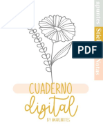 Cuaderno Minimalista en