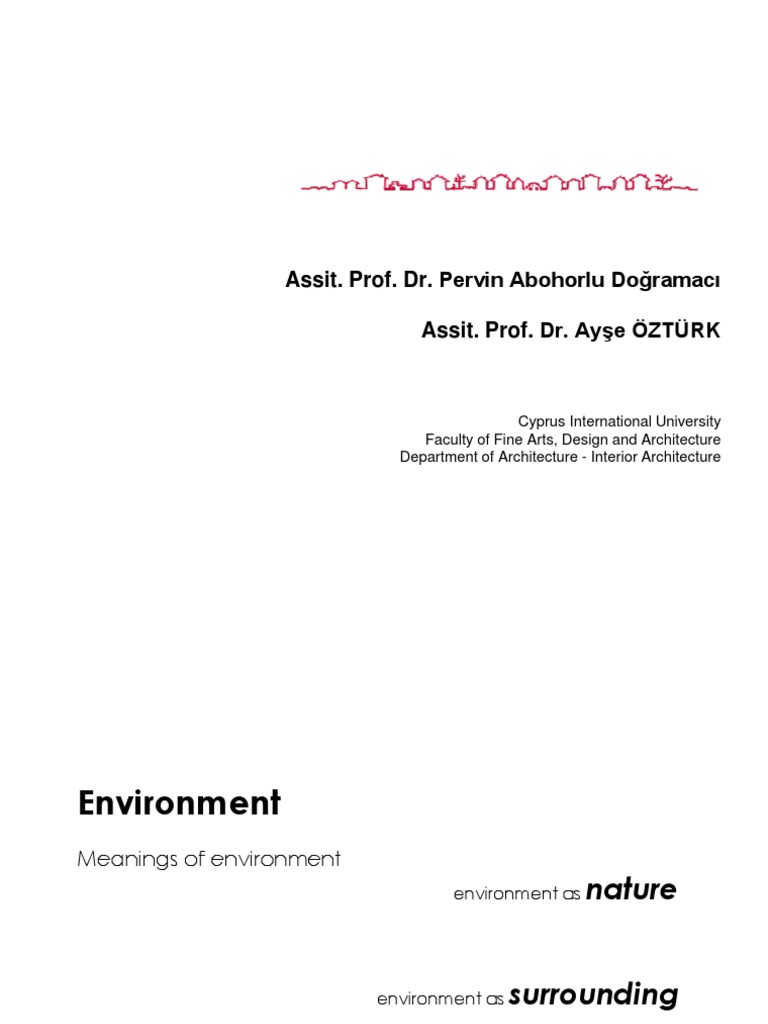 Understanding Environmental Concepts | PDF | Natural Environment | Ecology
