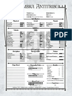 V20 4-Page Neonate LasombraAntitribu Interactive