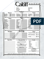 V20 4-Page Elder Caitiff Interactive