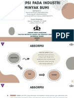 Kelompok 17 - Absorpsi - Industri Minyak Bumi