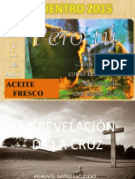 La Revelación de La Cruz - 2015
