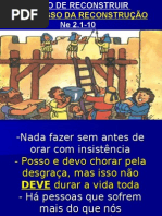 TEMPO DE RECONSTRUIR  O PROCESSO NEEMIAS 2