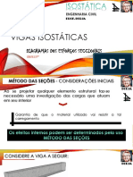 Diagrama Esforços Seccionais