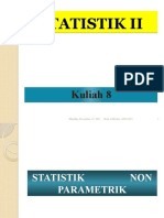 Statistik Ii - 8