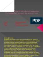 Dampak Perubahan Iklim Terhadap Sumberdaya Air