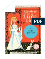 Blyton Enid Histoires de La Lune Bleue