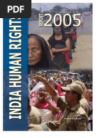 India Crime Report 2005 | PDF | Dalit | Criminal Justice