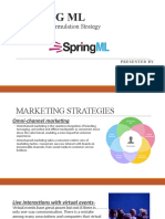 SPRING ML Marketing Formulation Strategy