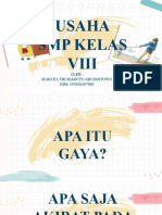 Usaha SMP Kelas 8