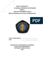 BUKU PEDOMAN PKP Puskesmas