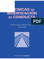 Técnicas de Modificación de Conducta (Psicología) (Spanish Edition) by Francisco Javier Labrador Encinas (Encinas, Francisco Javier Labrador)
