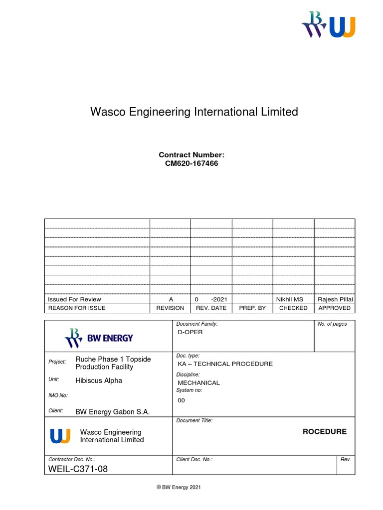 Final Dimension Control Procedure Flare KOD Rev A PDF Calibration