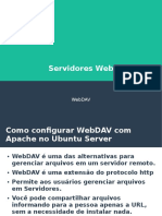 Configurar WebDAV com Apache no Ubuntu Server