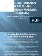 Ketuhanan Dalam Islam